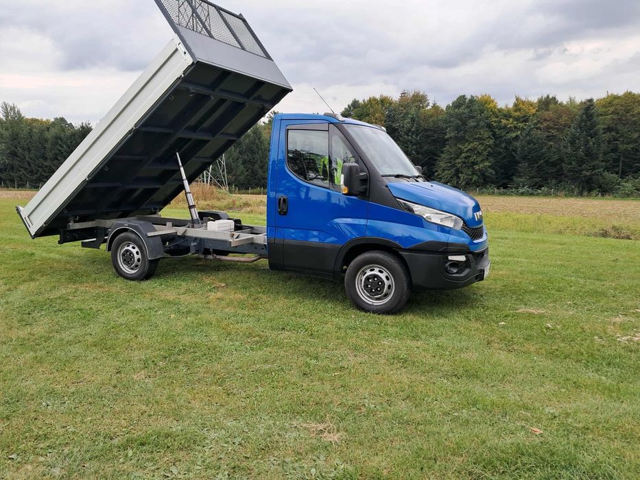 Iveco daily. Wywrotka X3. 3.0 180 koni.