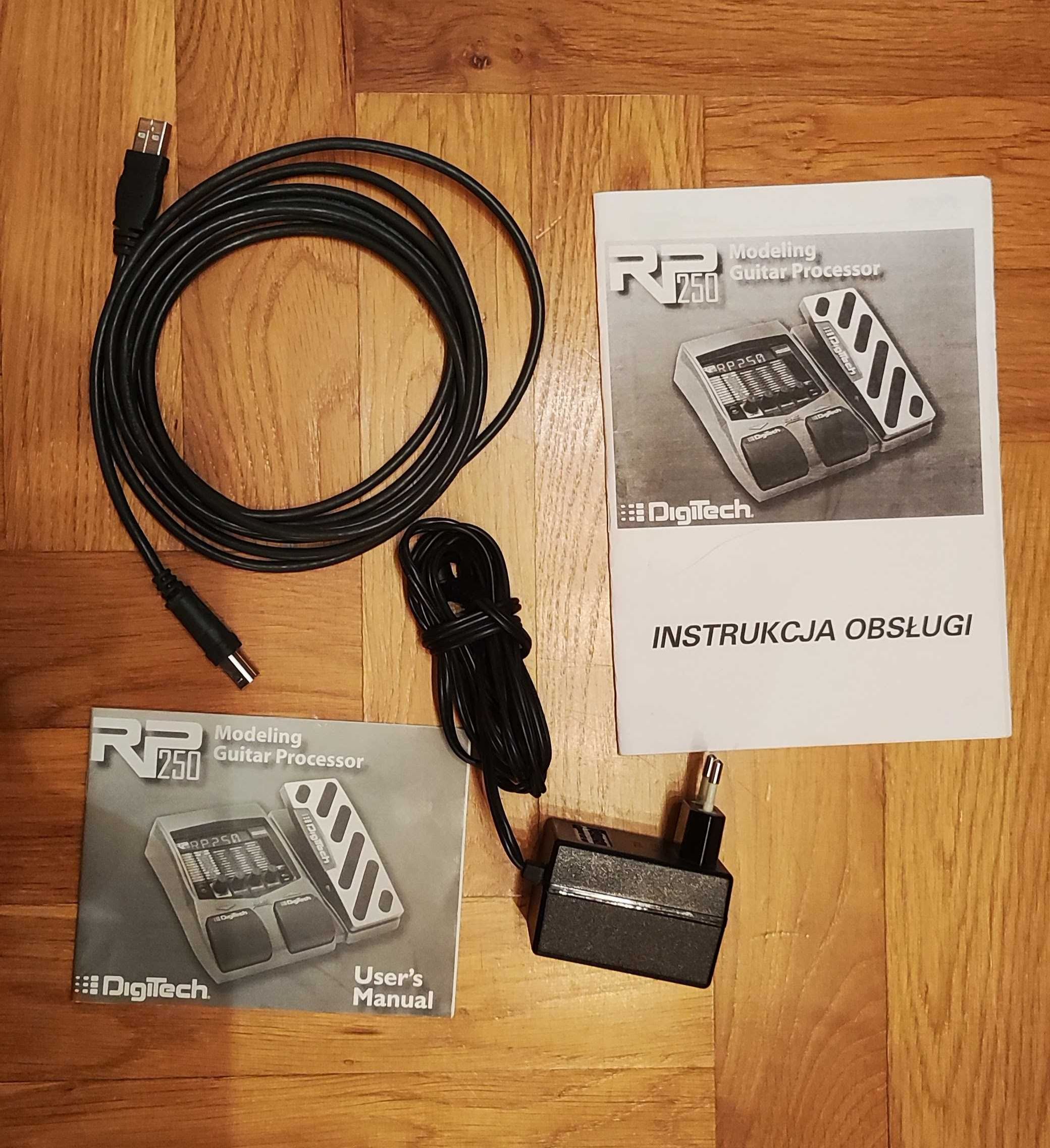 Multiefekt gitarowy DigiTech RP 250