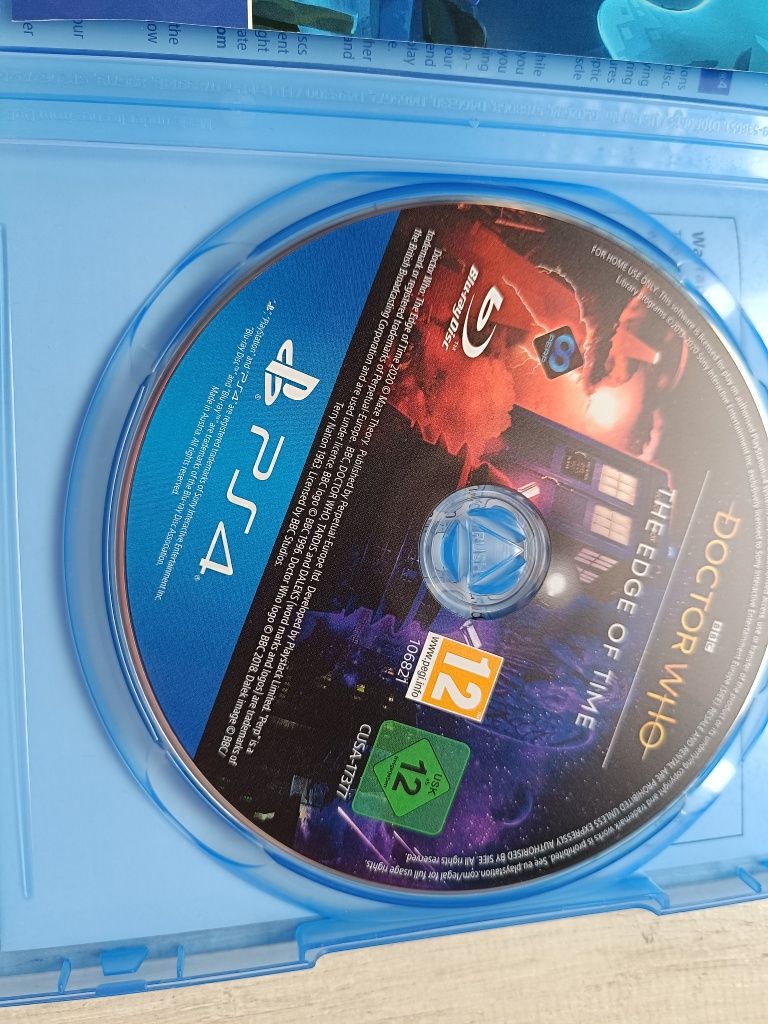 Gra Ps4 - VR Doctor Who The Edge Of Time