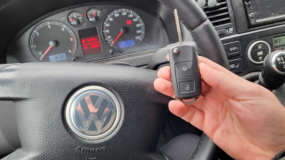 Dorabianie kluczy pilotów, Immo OFF, Awaryjne otwieranie samochodu