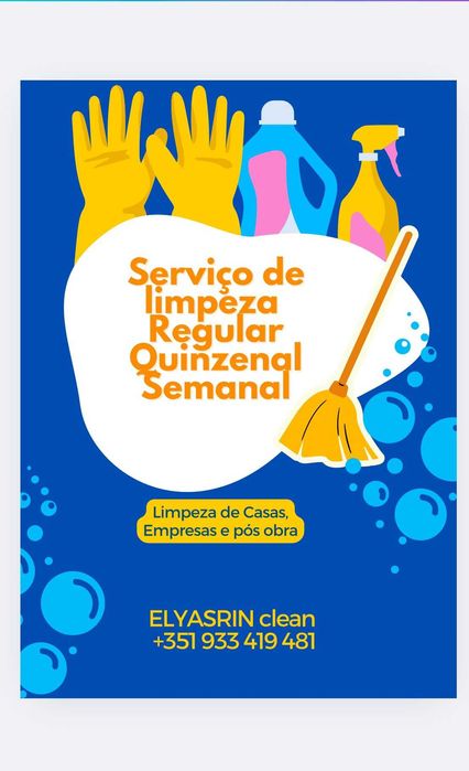 Serviço de Limpeza