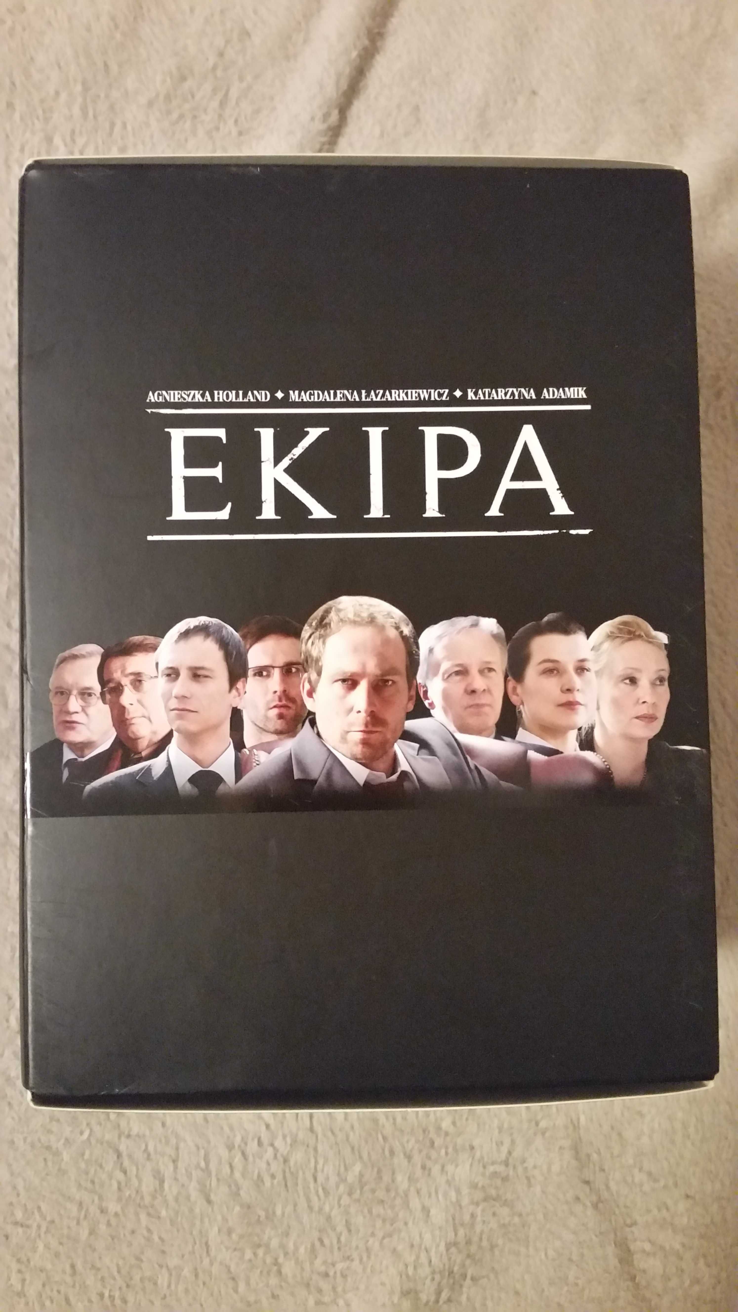 EKIPA - polski serial tv (12 dvd video)