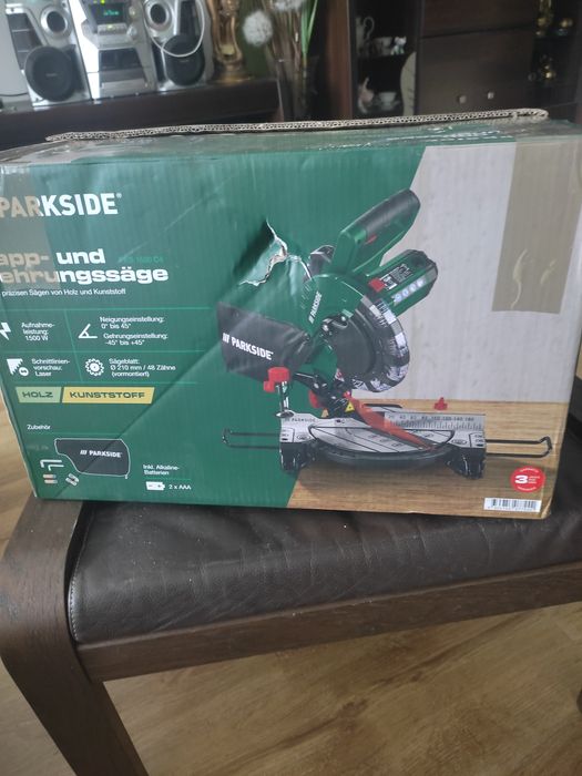 Ukośnica Parkside PKS1500C