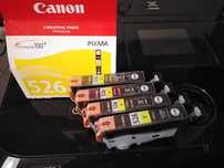 Tusze oryginalne Canon 526 - 7 sztuk razem lub osobno