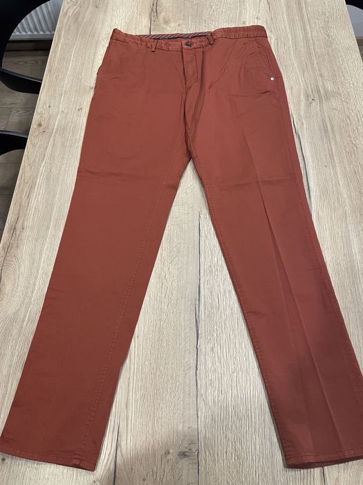 Spodnie chinosy Massimo Dutti  46, 185/94A NOWE