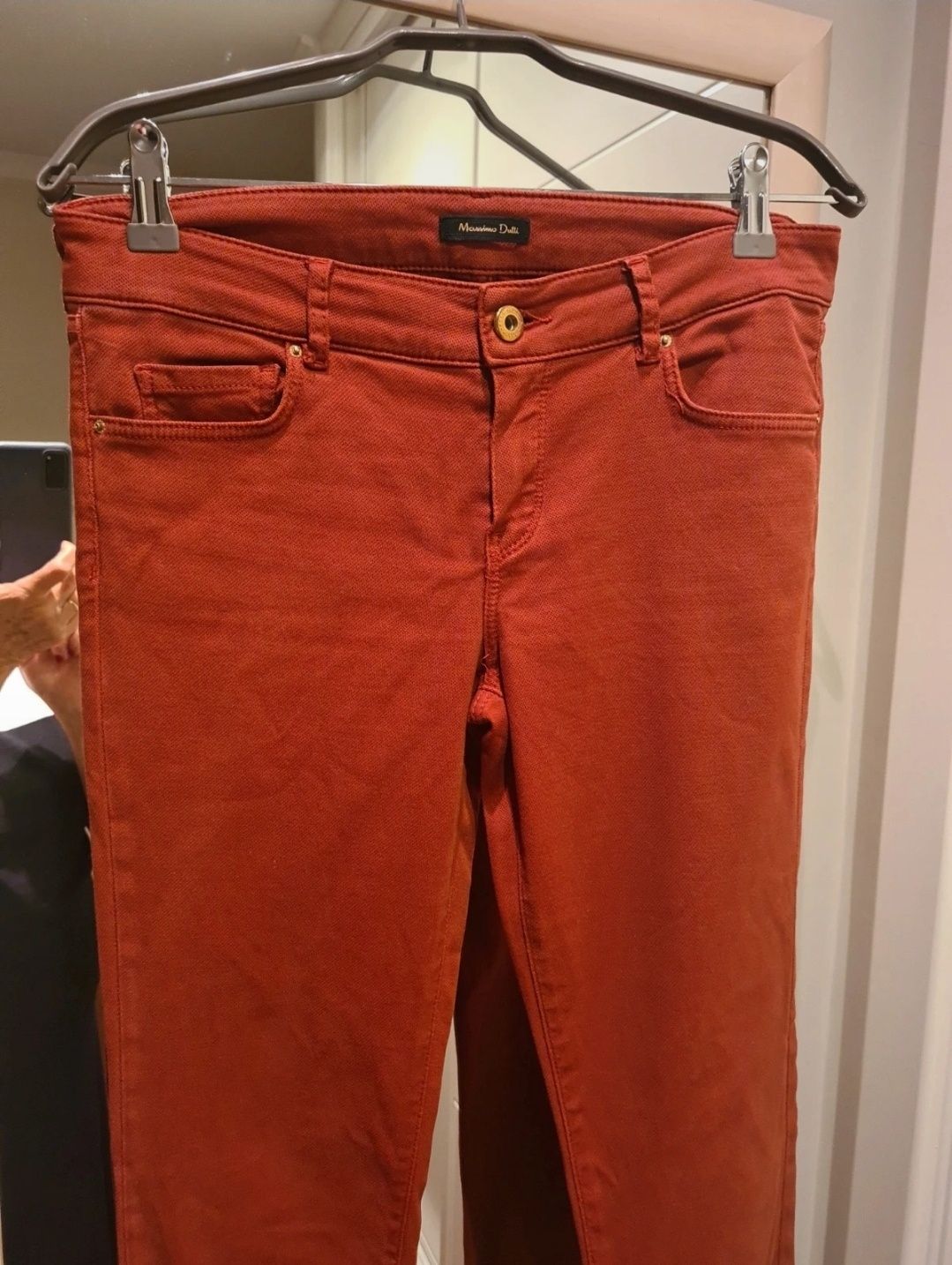 Calças Massimo Dutti,  tam. 38, skinny fit