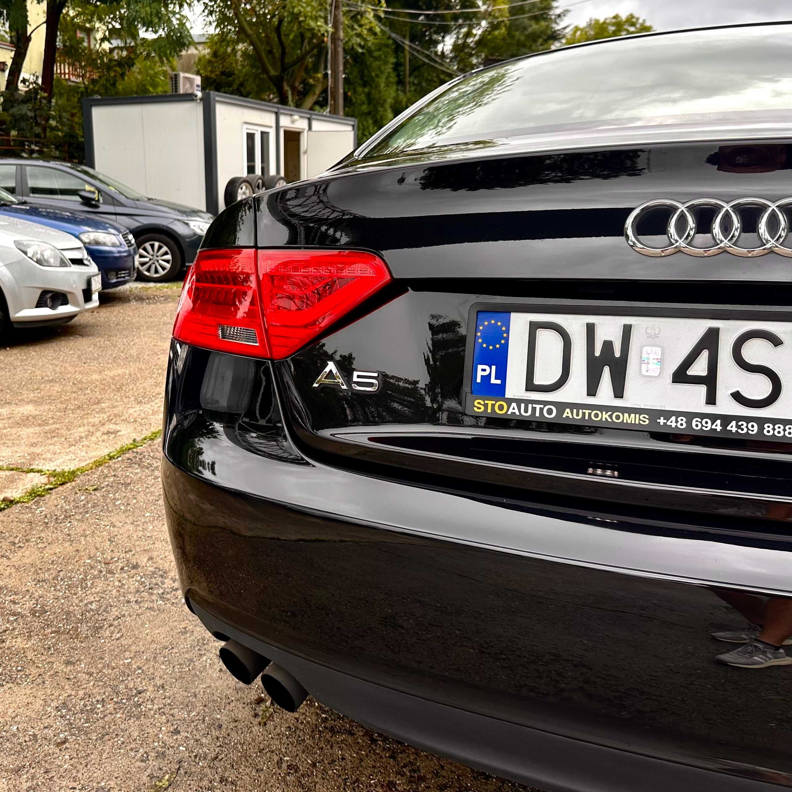Audi A5 8T CoupeLift|1.8P 170KM|Manual6b|LED|Xenon|AlufelgiS-line|2012