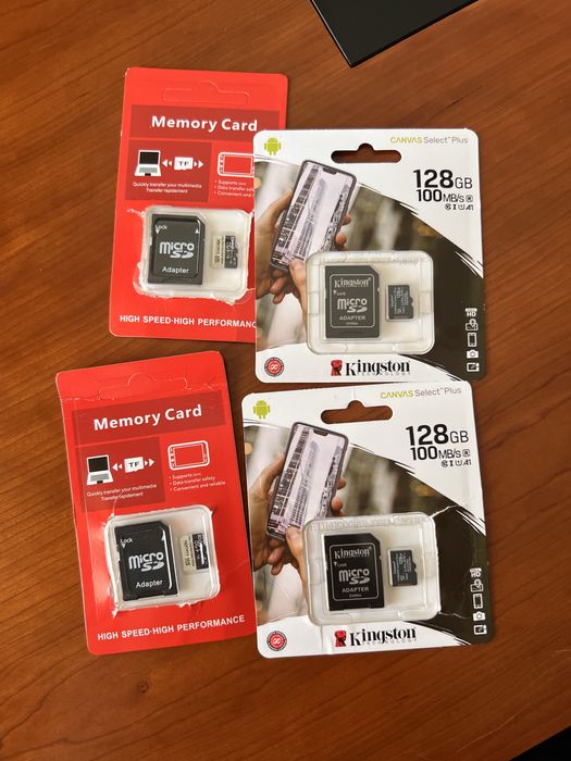 Cartão de memoria para R36 S/ PRO/ MAX