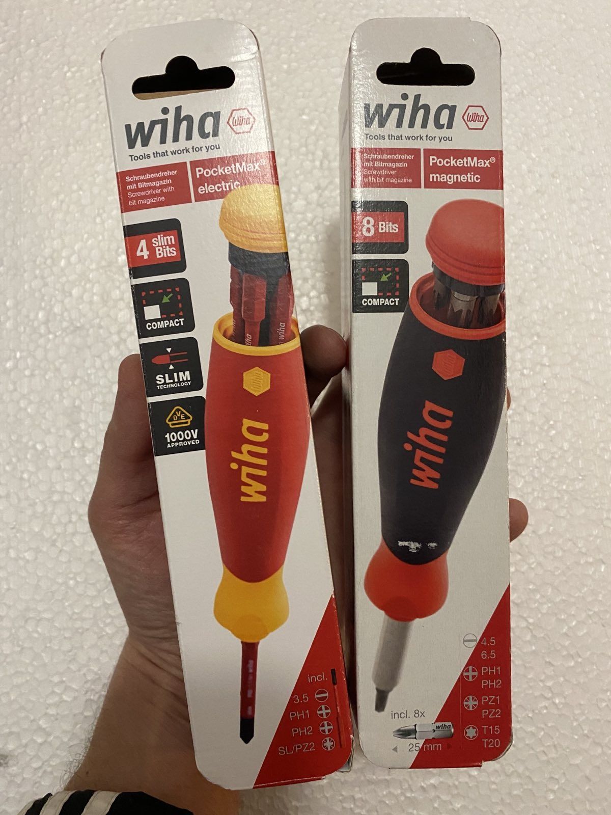 Викрутки Wera/Wiha/Dewalt/Felo/Hazet/Milwaukee