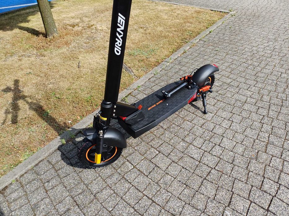 Nowa Duża Terenowa 800W 45km/h Hulajnoga Elektryczna 60km Mocna