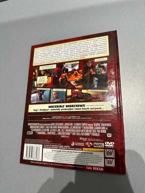 Film DVD DeadPool