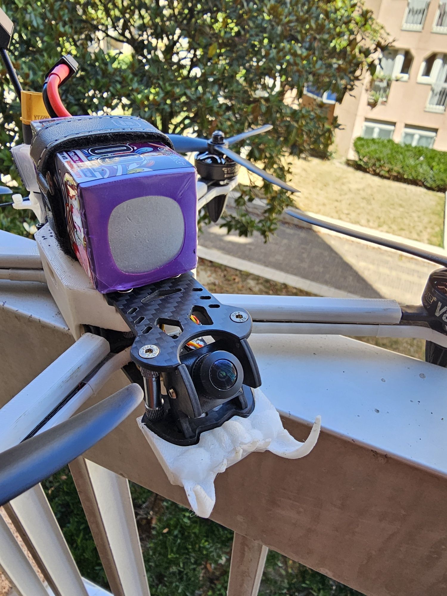 Mark IV 7" FPV — Потужний, VTX 3 Вт, RGB, готовий до польоту,