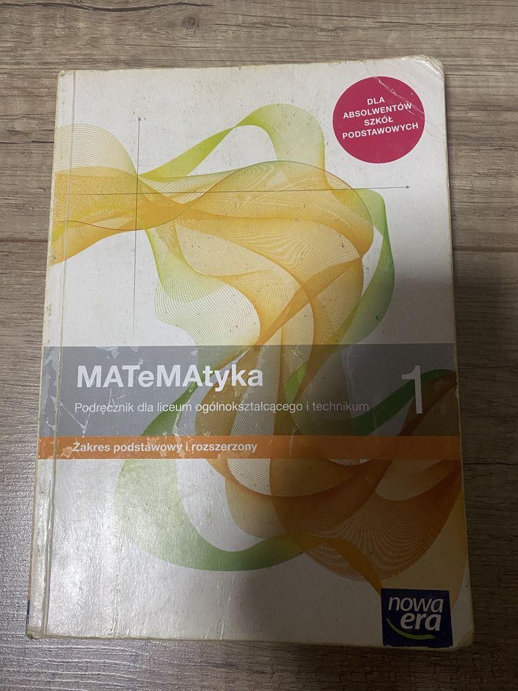 Matematyka 1 podręcznik
