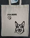 Torba shooper- Psia Mama- owczarek niemiecki