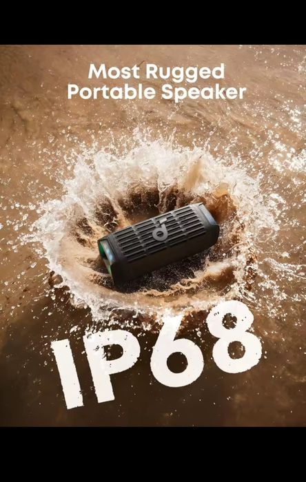 Новинка Портативна колонка Anker SoundCore Boom 3i 50W