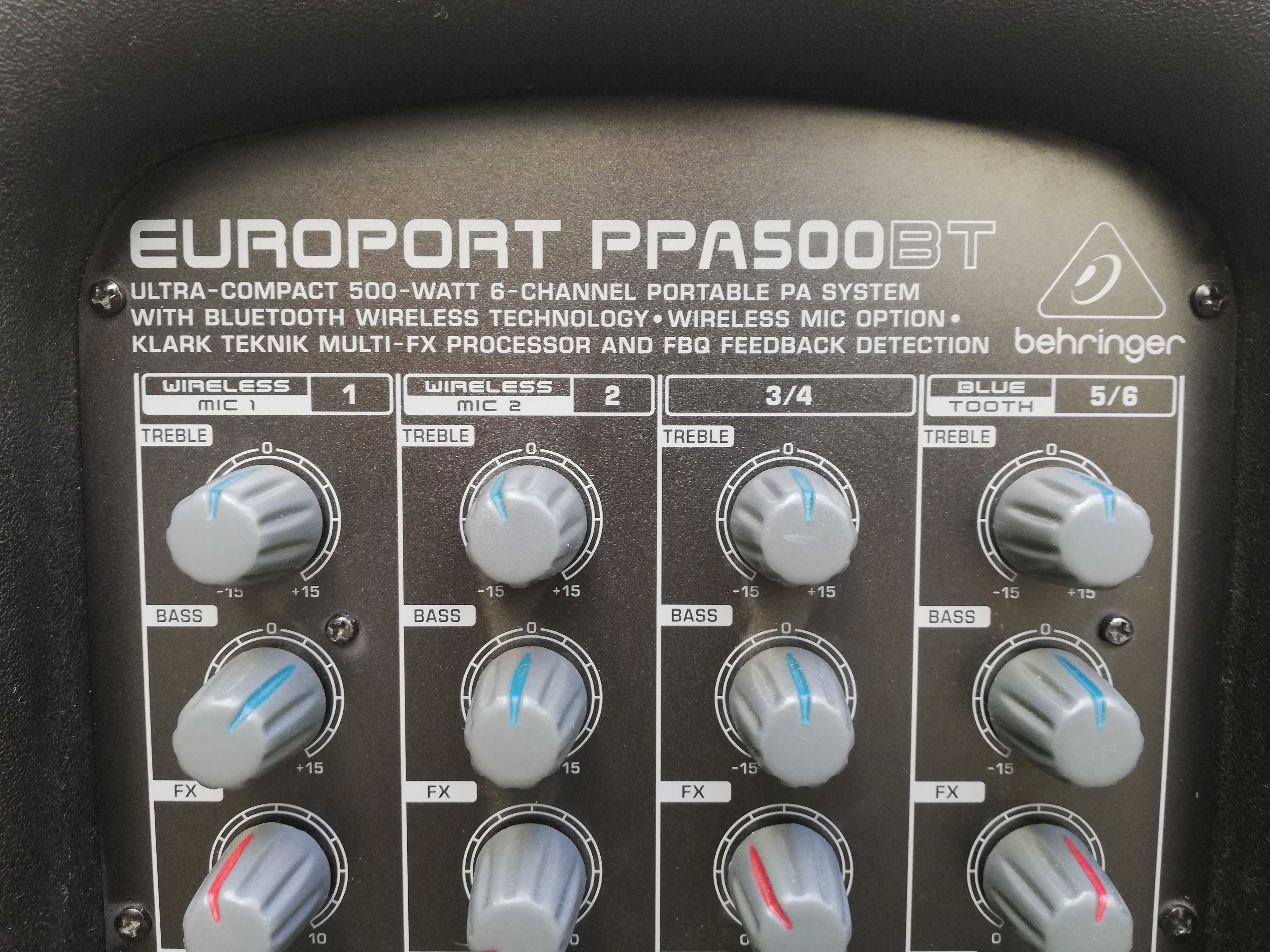 Behringer PPA500BT