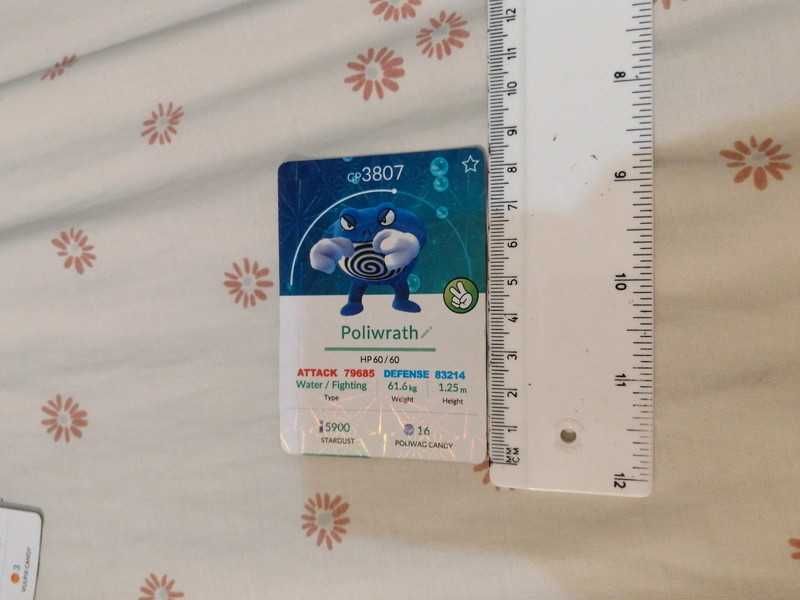 Cartas do pokemon go