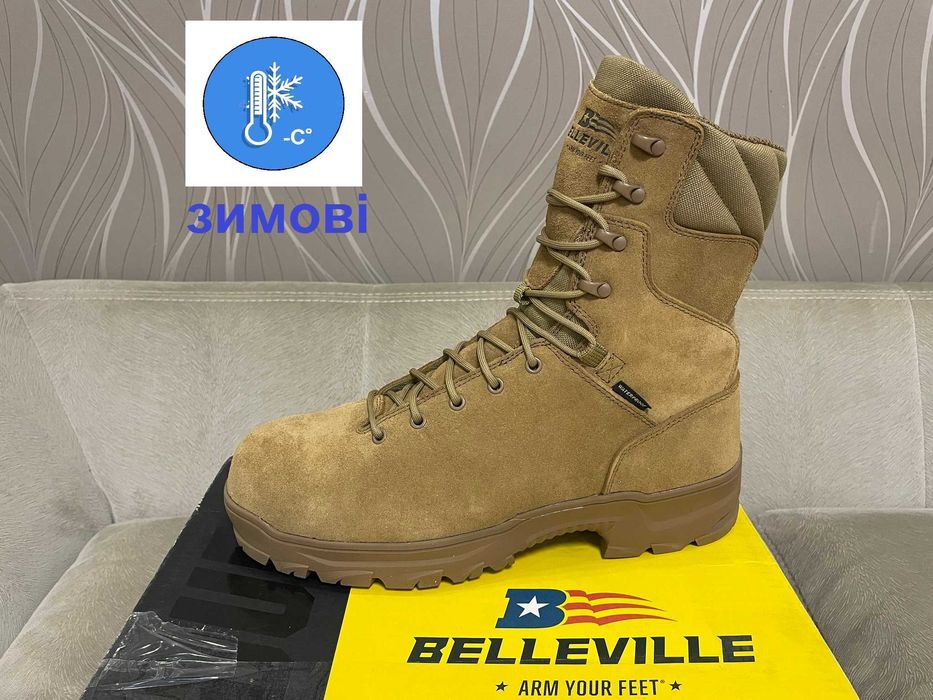 Belleville 555 зимові берці утеплювач 400g Розмір 43 на стопу 28 см