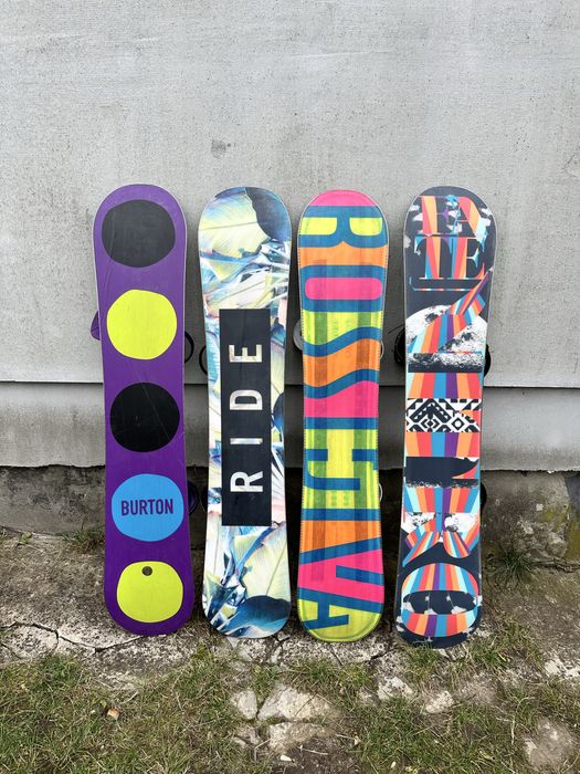 Брендові сноуборди з Швейцарії