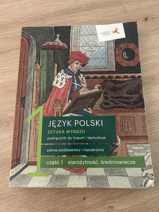 Książki do j. Polskiego do klasy 1 ponadpodstawowej