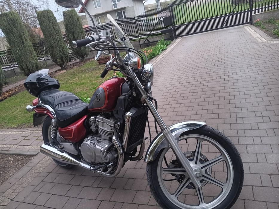 Kawasaki EN500 POLECAM !!!