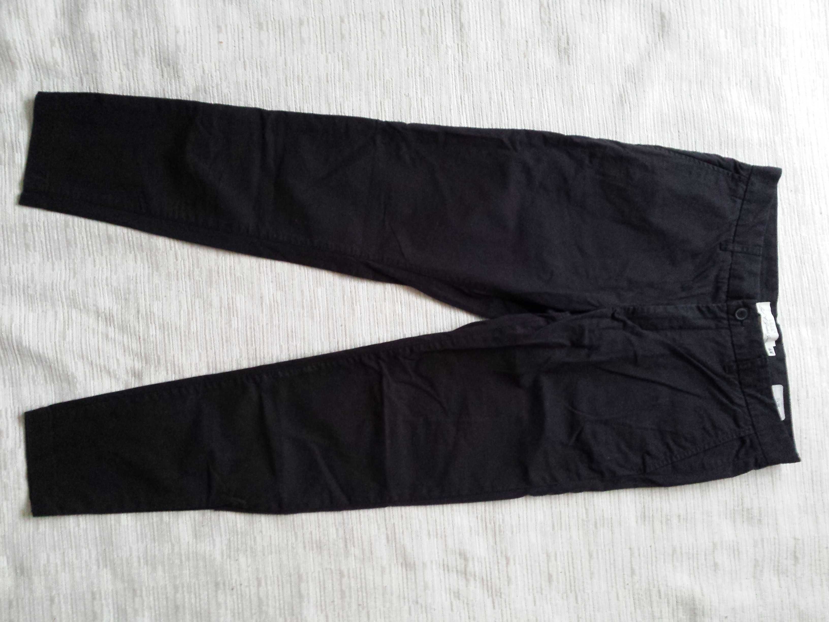 Spodnie LOOG roz. 170, spodnie czarne