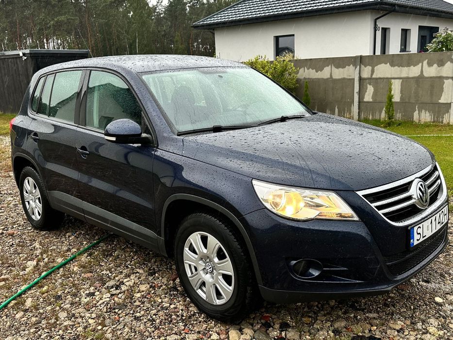 Volkswagen Tiguan 2.0 DSG 4morion LPG