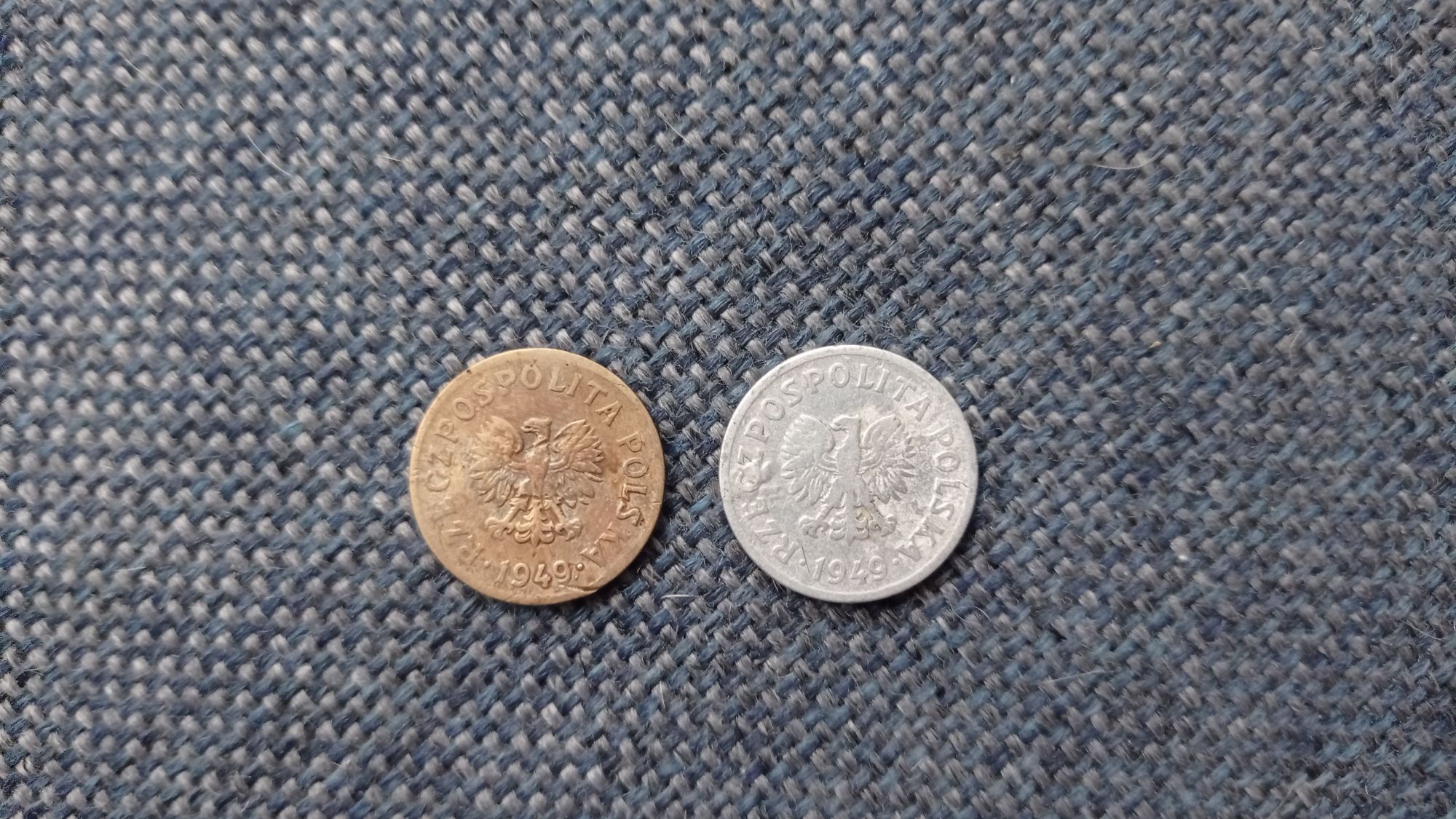 20 groszy monety kolekcjonerskie z 1949 roku