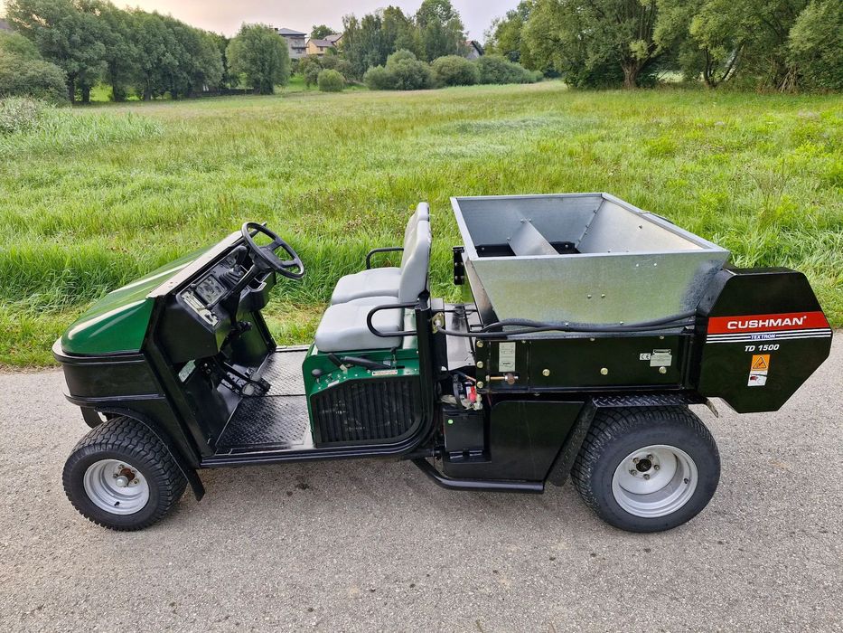 Kubota JACOBSEN RANSOMES TURF TRUCKSTER 34HP CUSHMAN TORO WORKMAN WYWROTKA PIASKARKA BOISKOWA TRAWNIKOWA WYWROTKA WOZIDŁO BUDOWLANE JOHN DEERE GATOR MELEX MULTICAR RINK WIEDENMANN BLEC  WOZIDŁO WYWROTKA PIASKARKA TRAWNIKOWA jacobsen ransomes turf trukster