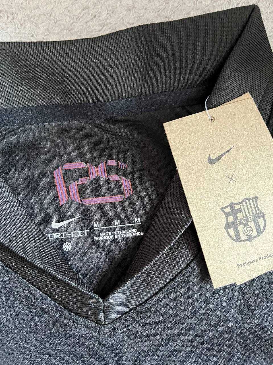 Koszulka wyjazdowa Nike Lewandowski Barcelona 2425 czarna Roz.S-3XL