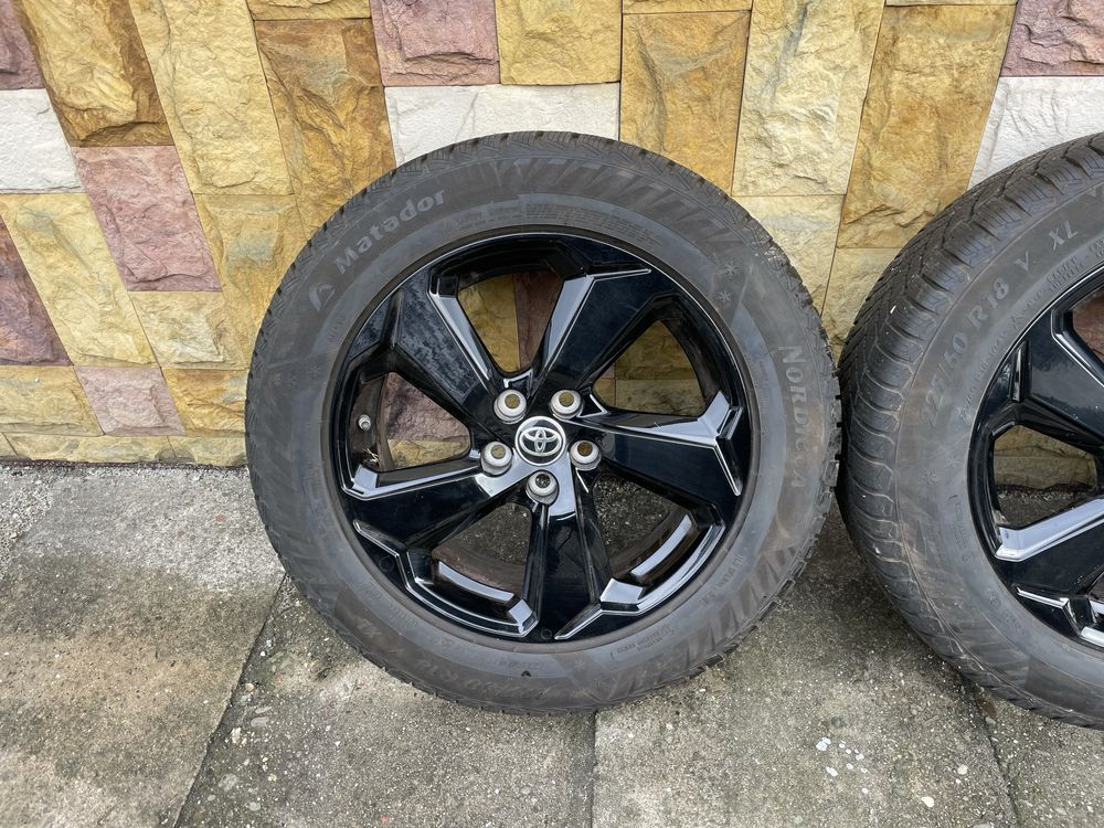 Felgi 18” RAV 4 Opony zimowe