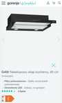 okap gorenje th64e3bg