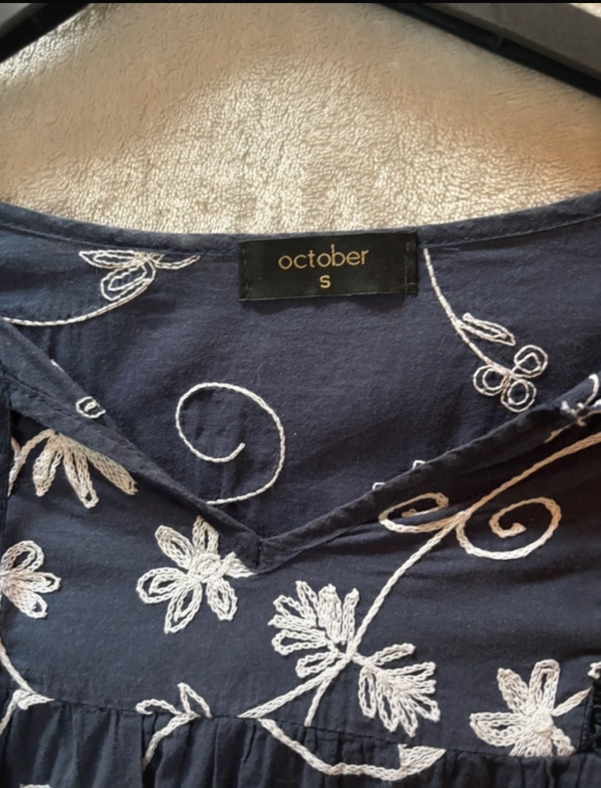 Túnica Bordada Boho