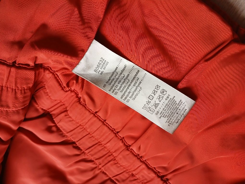 Burberry/ceglasta kurtka wiosna-jesień od 6 miesięcy