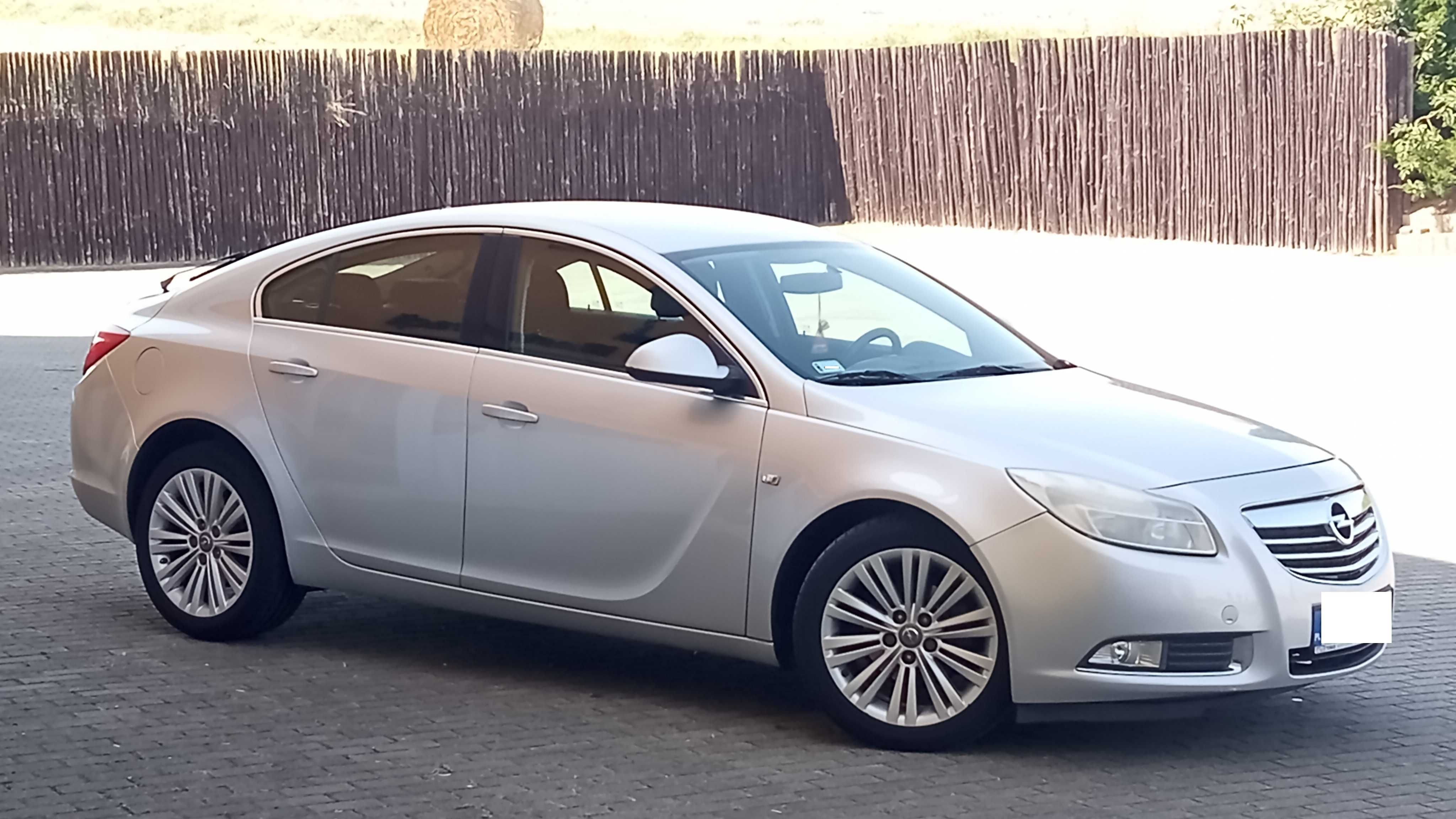 Opel Insignia 1.8i 140KM*błękitna perła*zadbana*pewna*tylko 177tys.km*