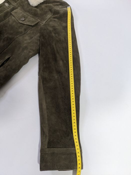 Oakwood Minter Yemen rozmiar XL męska kurtka skórzana zimowa zamszowa