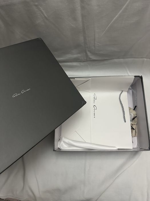 Кроссовки rick owens balenciaga opium archive