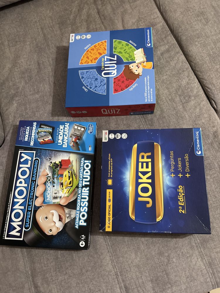 Jogos de tabuleiro
