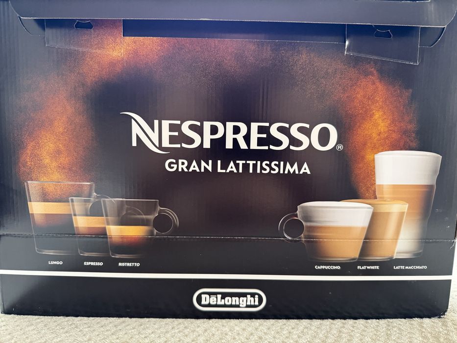 DeLonghi ekspres Nespresso kapsułkowy nowy