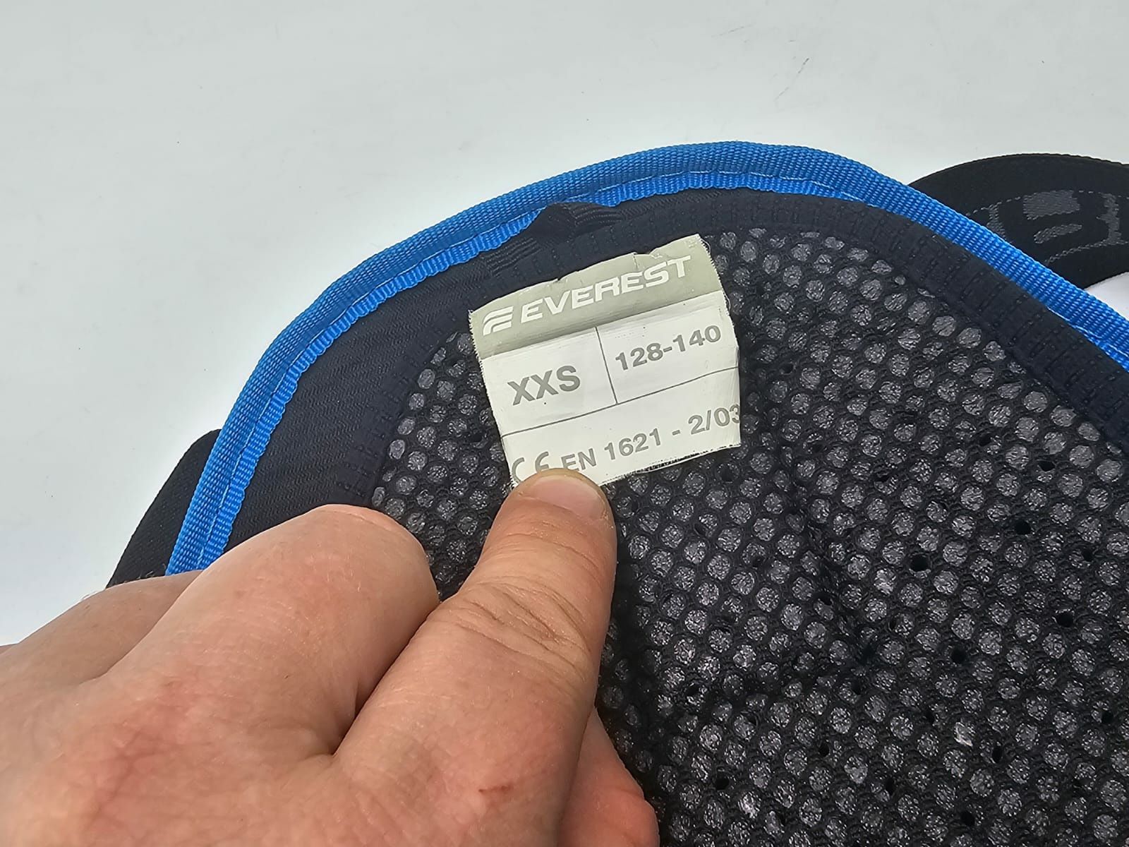 Everest XXS ochraniacz pleców narciarski r. 128-140