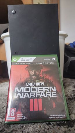 Konsola Xbox Series X + Call of duty modern warfare 3