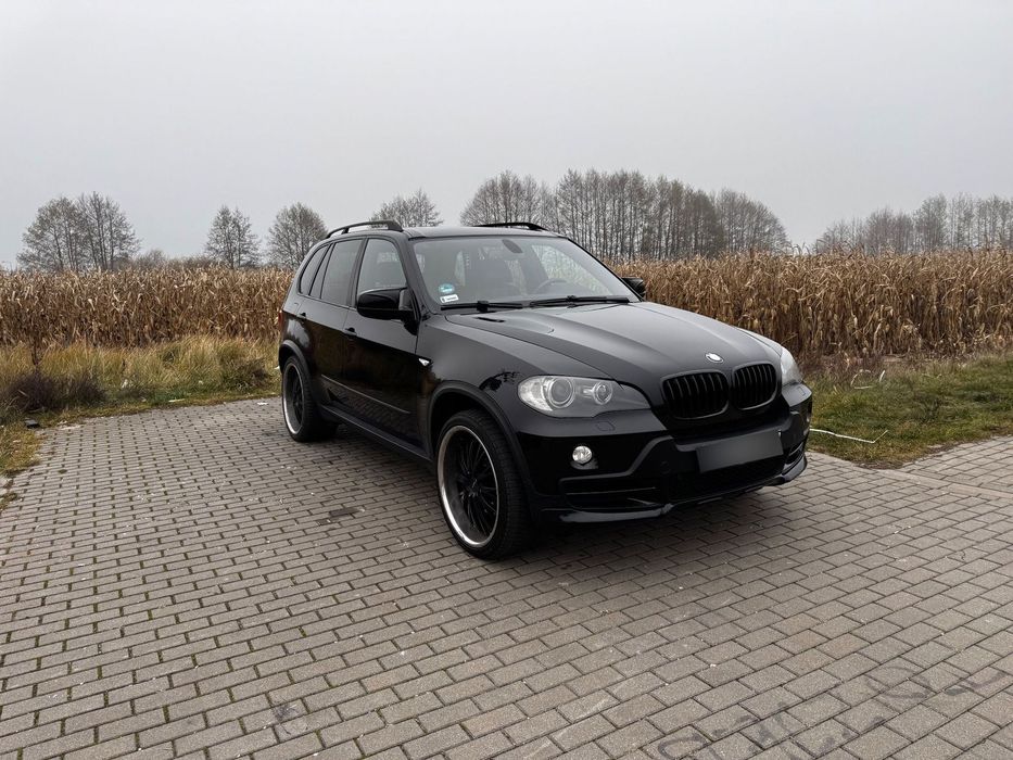 BMW X5 BMW E70 4.8 bez gazu DOINWESTOWANA