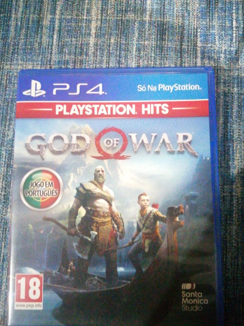 God of War jogo PS4