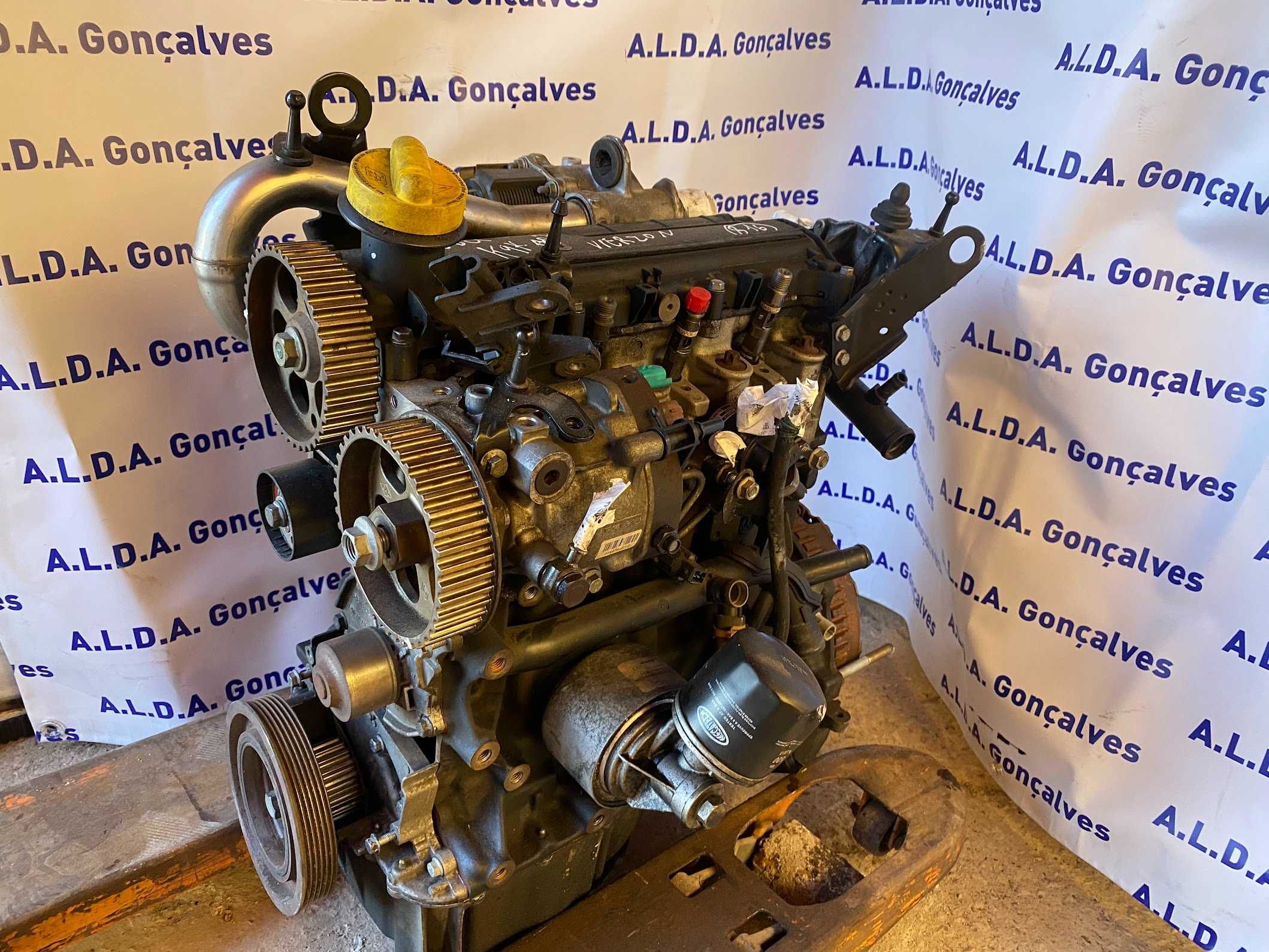 Motor Renault 1.5 DCI k9k702