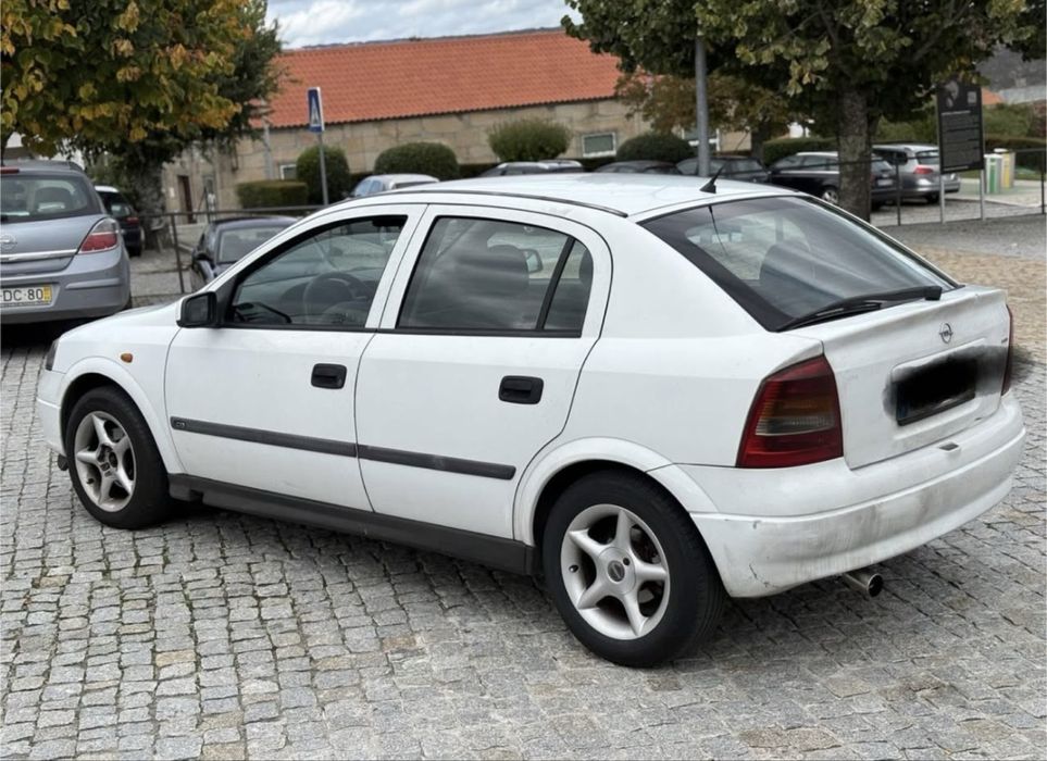 Troco Opel Astra G 2.0 a Gásoleo