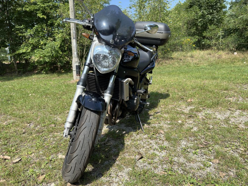 Yamaha FZ6n 2005r niski przebieg