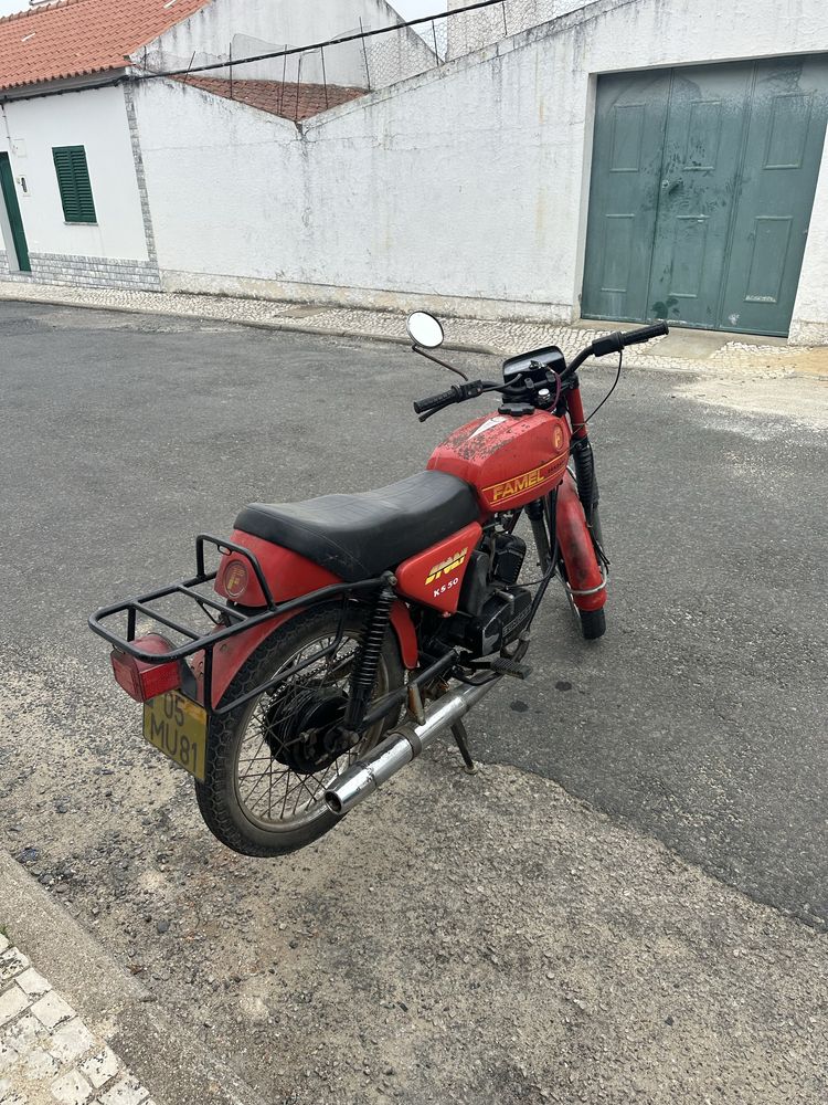 Famel zundap ks 50