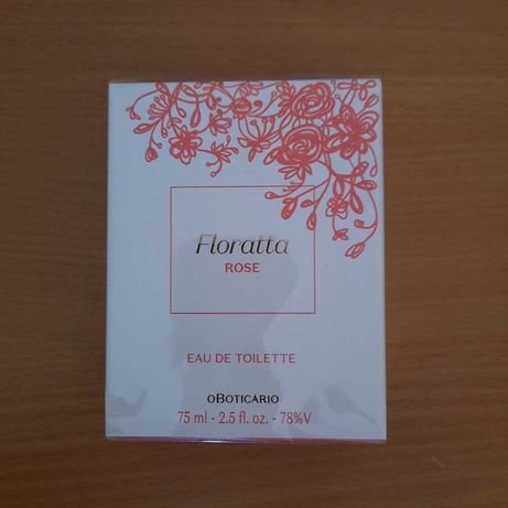 Perfume Floratta Rose Edt de O Boticário