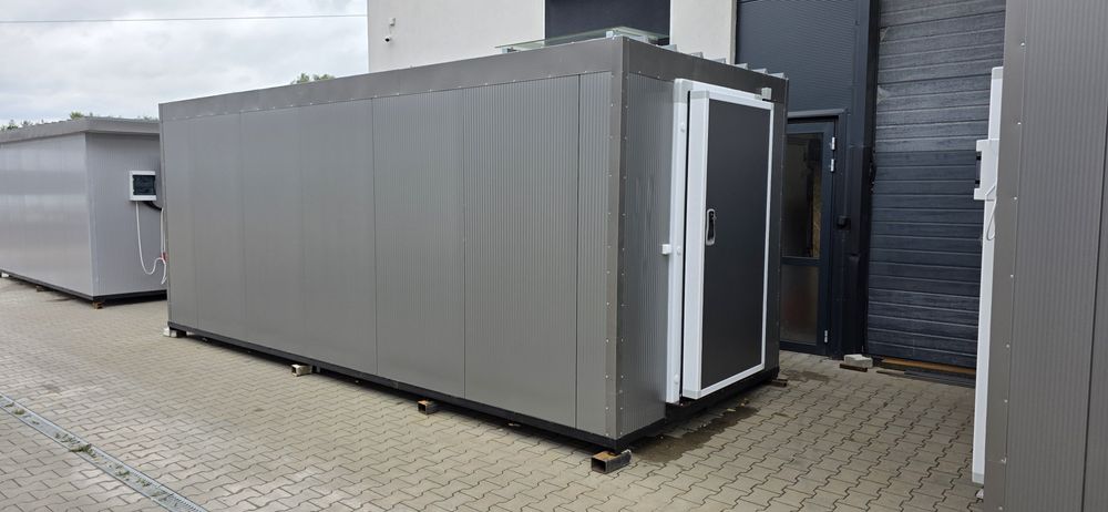 Komora Chłodnicza Mroźnicza Mroźnia Agregat Chłodniczy 2,50x5,00x2,50