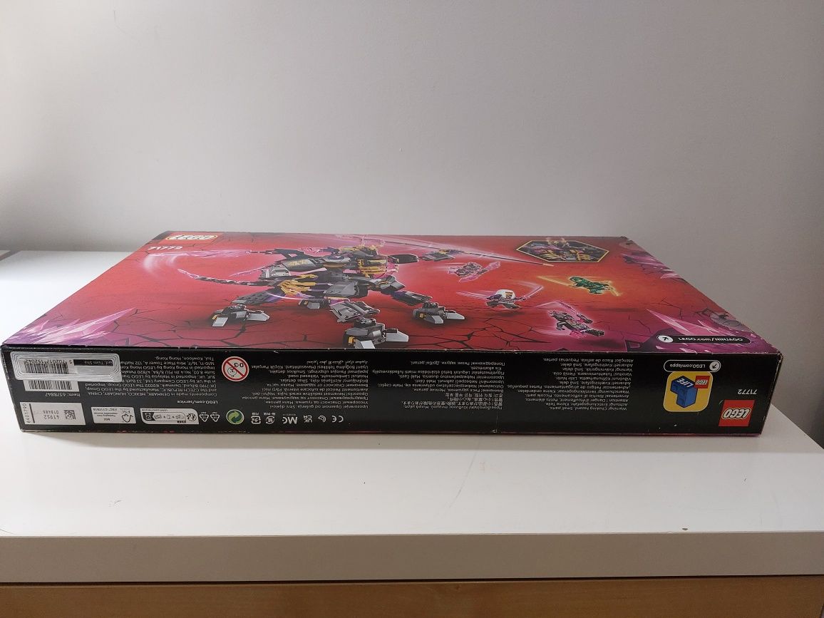 ENVIO GRATIS-LEGO 71772 The Cristal King (Ninjago)